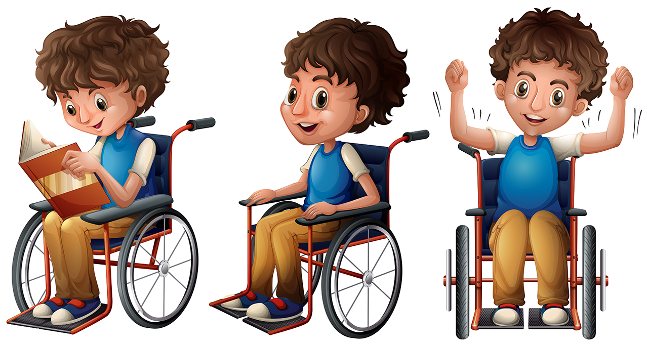 enfant handicap aide