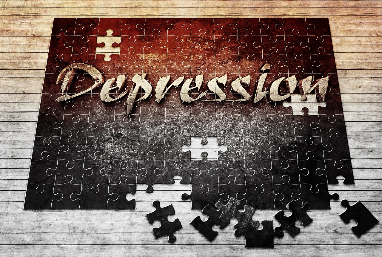 depression aide domicile