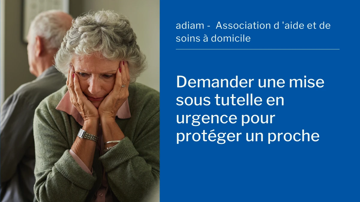Mise sous tutelle en urgence Mise sous tutelle en urgence